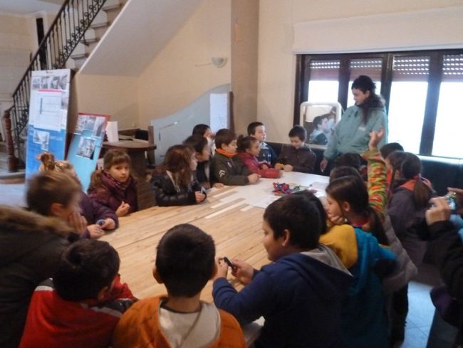Façana Teatre Albert Camus. Sant Lluis, Menorca