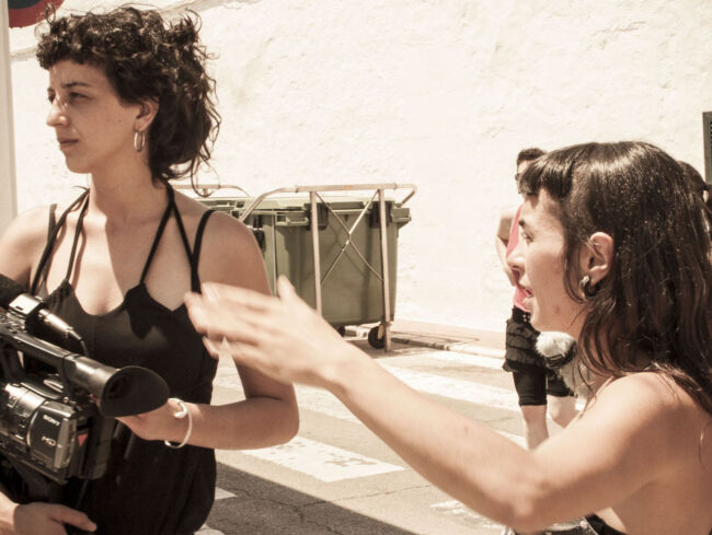 Rodatge Un teatre obert al cos Sant Lluis Menorca Teatre Albert Camus