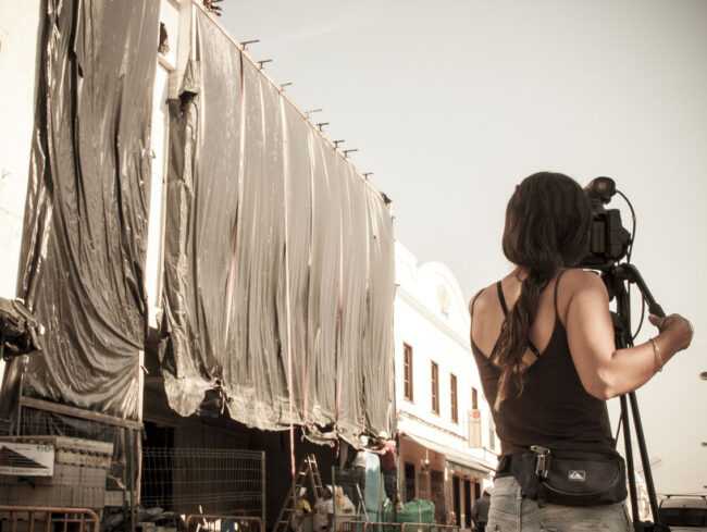 rodatge documental Un teatre obert al cós