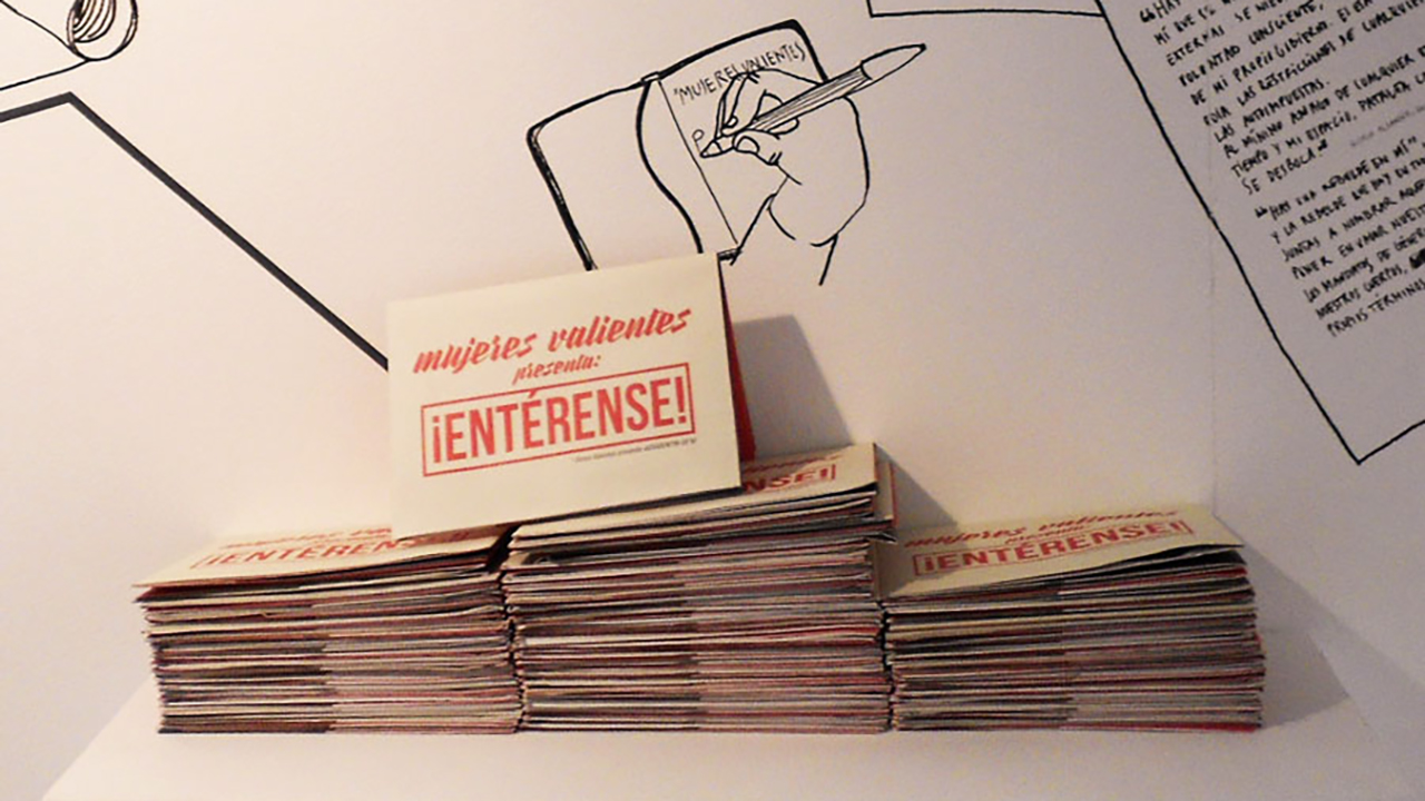 Exposicio Enterense Mujeres Valientes Es Baluard Palma Mallorca