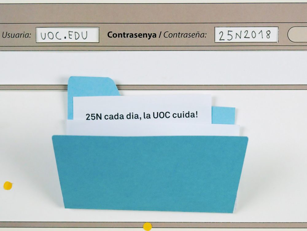 Video animacio 25N UOC